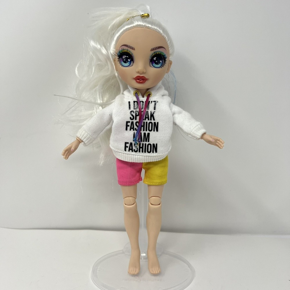 Rainbow High Amayaโ Raine Fantastic Fashion 9" Doll 2021 by MGA